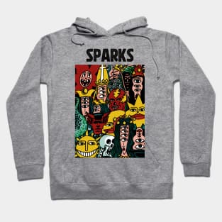 Monsters Party of Sparks Hoodie